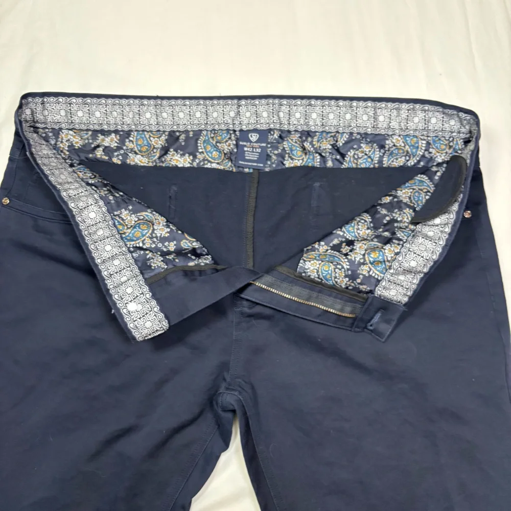 Suslo Couture New York men's jeans Navy Blue
